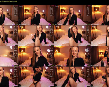 alexispeach — 121 minute Chaturbate female cam show recording, 720p, Nov 25, 2025