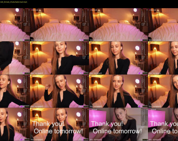 alexispeach — 4 minute Chaturbate female cam show recording, 720p, Nov 25, 2025