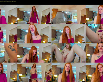 alice_ginger — 122 minute Chaturbate female cam show recording, 720p, Nov 24, 2025