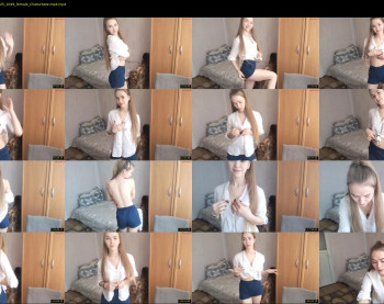 allegraschroeter — 121 minute Chaturbate female cam show recording, 720p, Nov 24, 2025