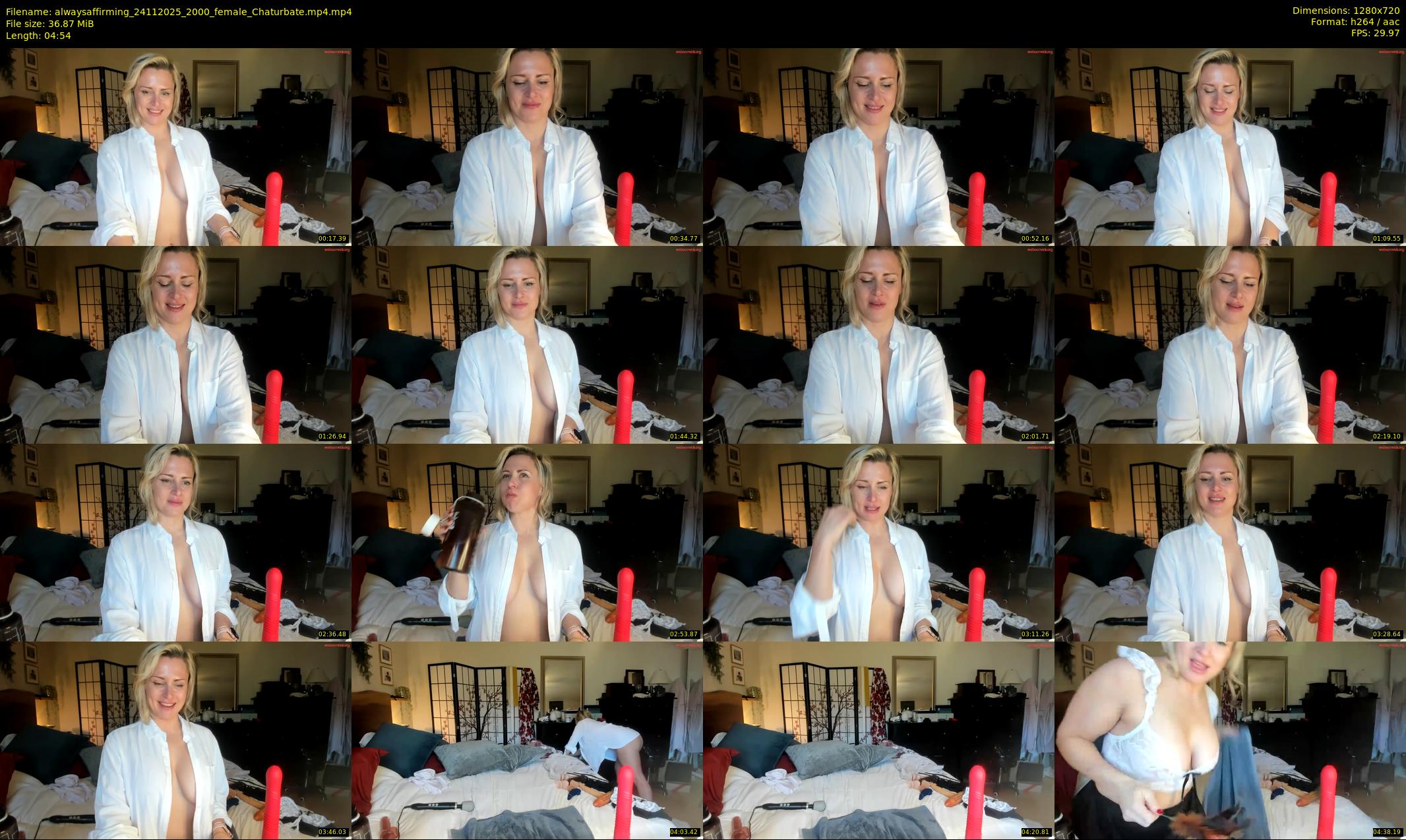 alwaysaffirming — 5 minute Chaturbate couple cam show recording, 720p, Nov 24, 2025