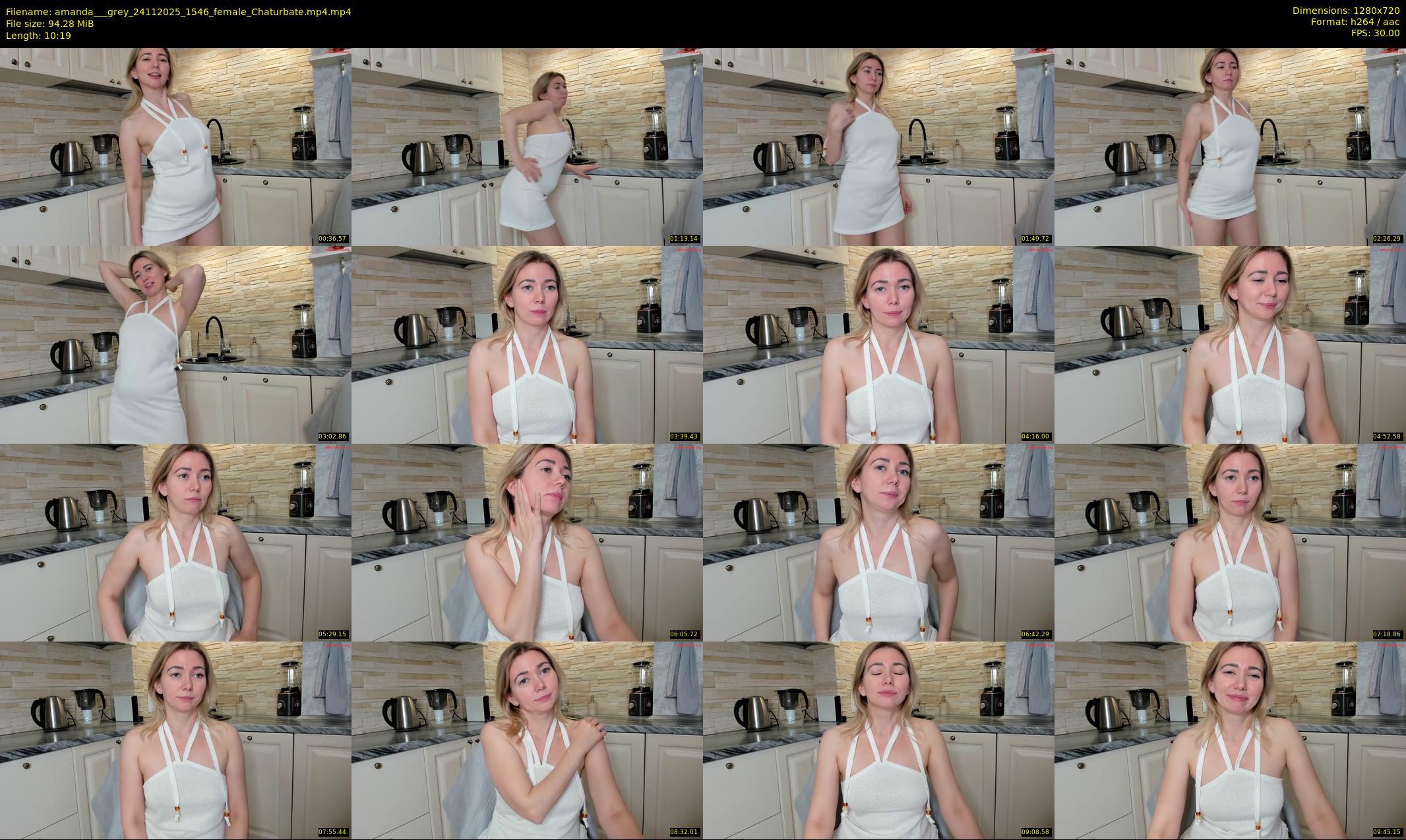 amanda___grey — 11 minute Chaturbate female cam show recording, 720p, Nov 24, 2025