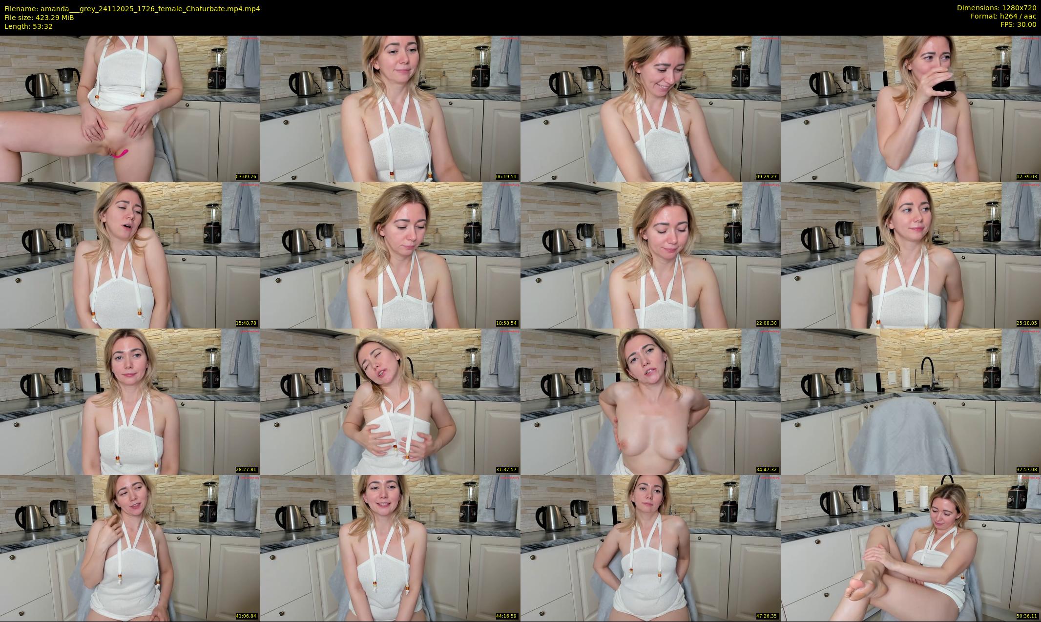 amanda___grey — 54 minute Chaturbate female cam show recording, 720p, Nov 24, 2025