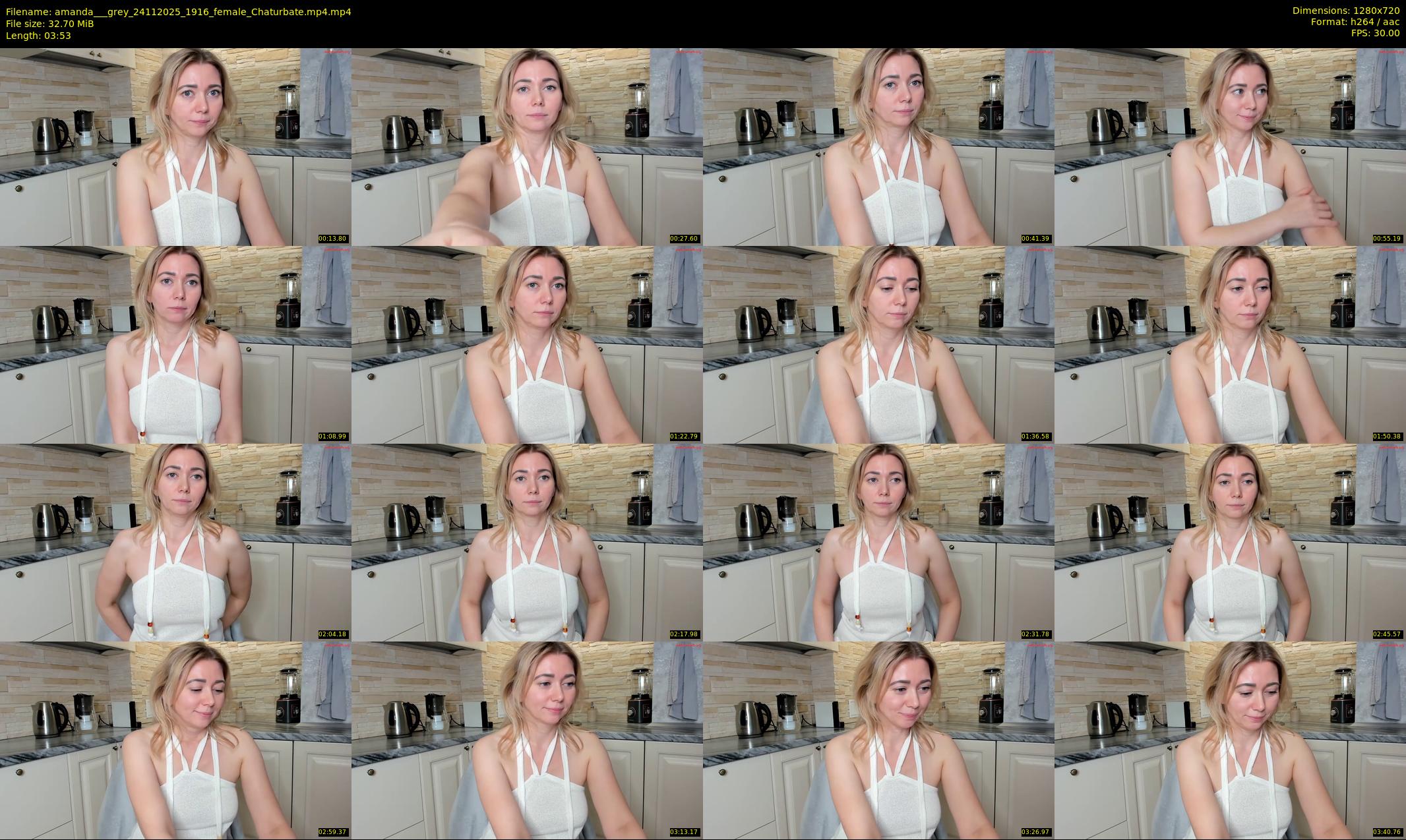 amanda___grey — 4 minute Chaturbate female cam show recording, 720p, Nov 24, 2025