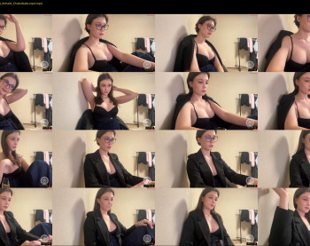 amelyay — 121 minute Chaturbate female cam show recording, 720p, Nov 24, 2025