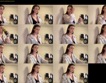 amelyay — 3 minute Chaturbate female cam show recording, 720p, Nov 24, 2025