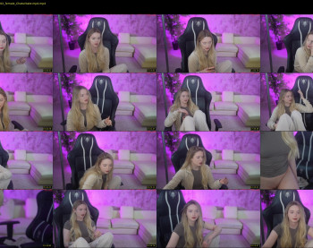 anabel054 — 67 minute Chaturbate female cam show recording, 720p, Nov 24, 2025