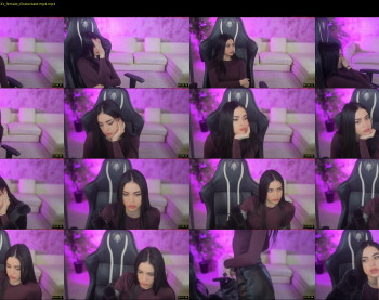 anabel054 — 37 minute Chaturbate female cam show recording, 720p, Nov 24, 2025