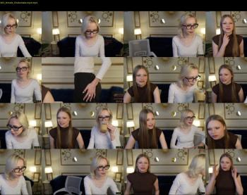anabel2054 — 28 minute Chaturbate female cam show recording, 720p, Nov 24, 2025