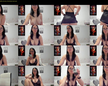 anayscaandy — 64 minute Chaturbate female cam show recording, 720p, Nov 24, 2025