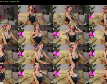 angeleyesblue25 — 23 minute Chaturbate female cam show recording, 720p, Nov 24, 2025