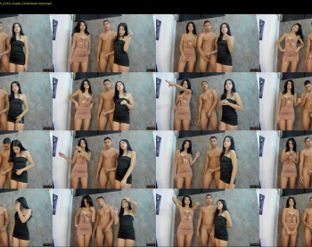 angelsofaurora — 4 minute Chaturbate couple cam show recording, 720p, Nov 24, 2025