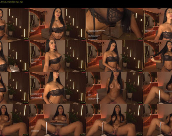 annagr_ — 115 minute Chaturbate female cam show recording, 720p, Nov 24, 2025