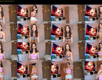 aria_muv — 121 minute Chaturbate female cam show recording, 720p, Nov 24, 2025