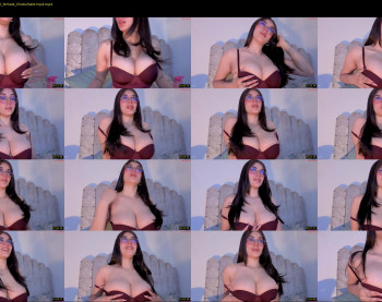 ariadnaz — 15 minute Chaturbate female cam show recording, 720p, Nov 24, 2025