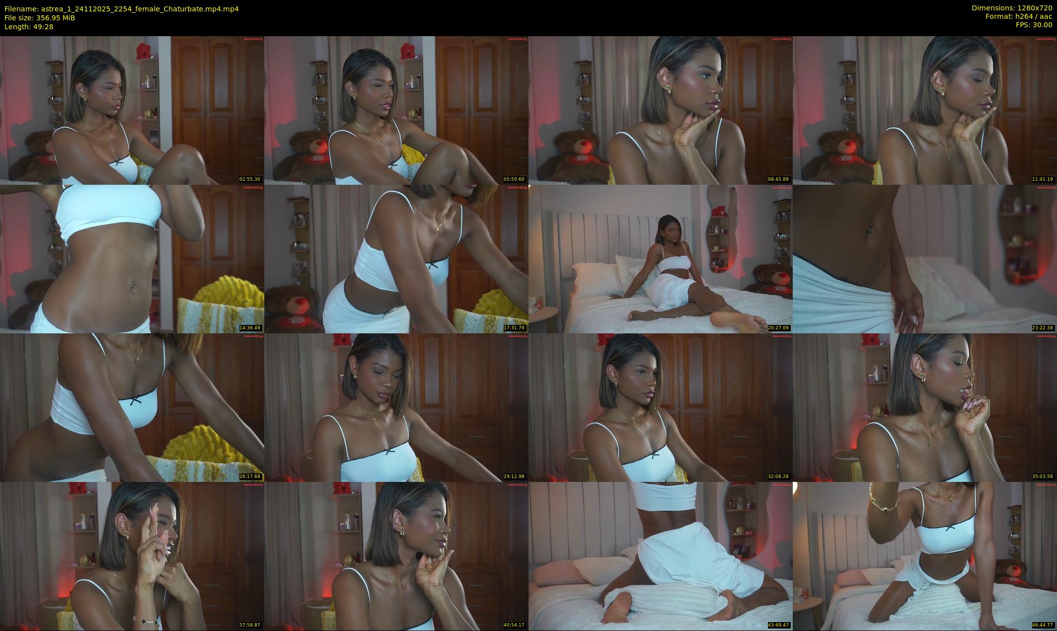 astrea_1 — 50 minute Chaturbate female cam show recording, 720p, Nov 24, 2025
