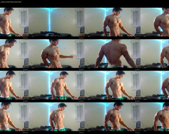 bbrn_88 — 13 minute Chaturbate male cam show recording, 720p, Nov 24, 2025