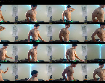 bbrn_88 — 34 minute Chaturbate male cam show recording, 720p, Nov 24, 2025