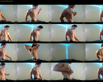 bbrn_88 — 46 minute Chaturbate male cam show recording, 720p, Nov 25, 2025