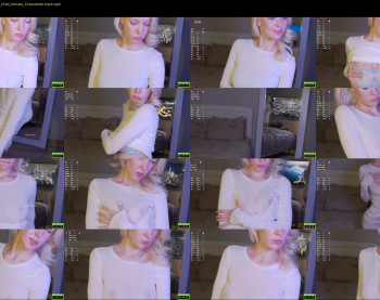 bellean_blare — 37 minute Chaturbate female cam show recording, 720p, Nov 24, 2025