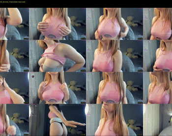 bellidream — 39 minute Chaturbate female cam show recording, 720p, Nov 24, 2025