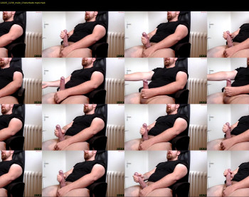 bigdickgerman21cm — 4 minute Chaturbate male cam show recording, 720p, Nov 24, 2025