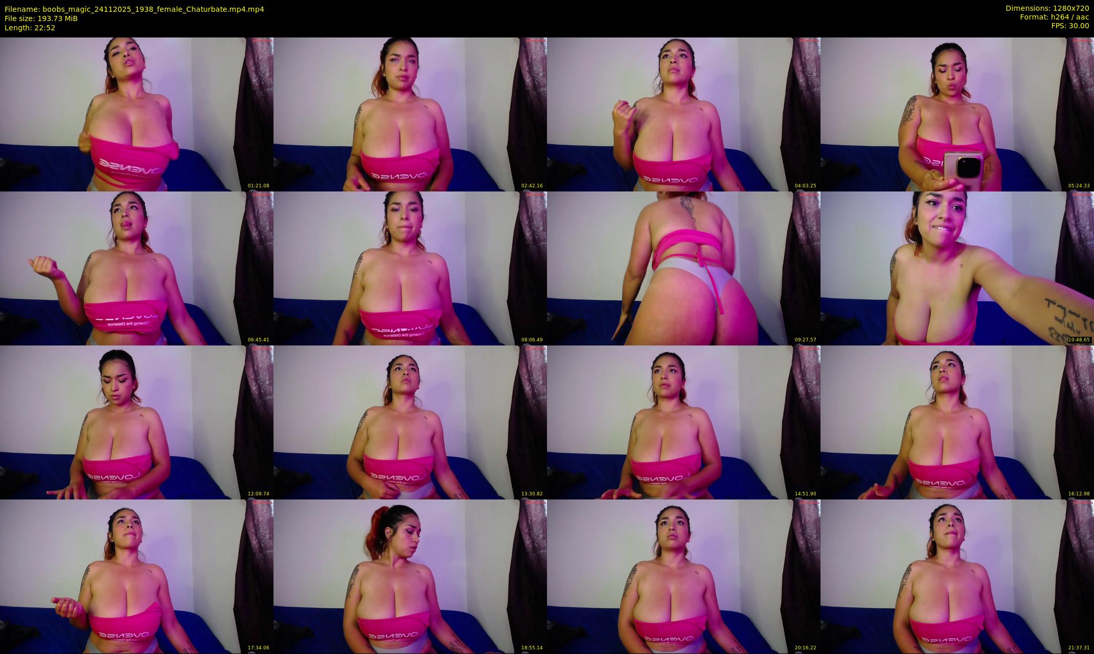boobs_magic — 23 minute Chaturbate couple cam show recording, 720p, Nov 24, 2025