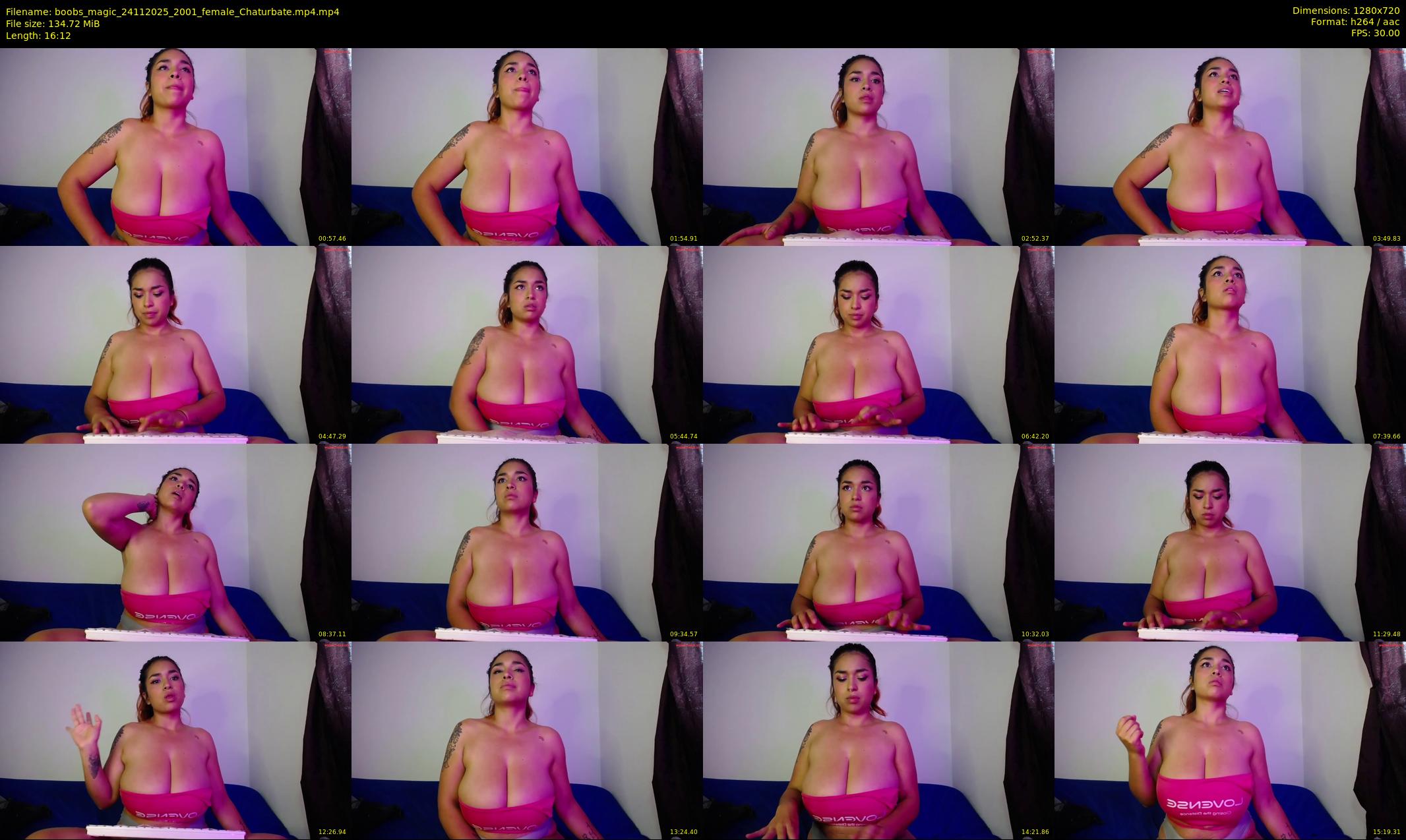 boobs_magic — 17 minute Chaturbate couple cam show recording, 720p, Nov 24, 2025