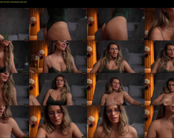 brandywhite — 45 minute Chaturbate female cam show recording, 720p, Nov 24, 2025