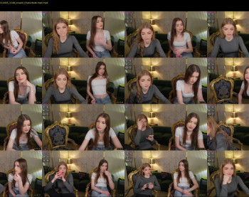 bright_diamonds_054 — 100 minute Chaturbate couple cam show recording, 720p, Nov 24, 2025