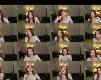 bright_diamonds_054 — 121 minute Chaturbate couple cam show recording, 720p, Nov 24, 2025