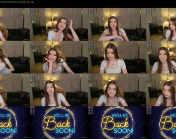 bright_diamonds_054 — 121 minute Chaturbate couple cam show recording, 720p, Nov 24, 2025