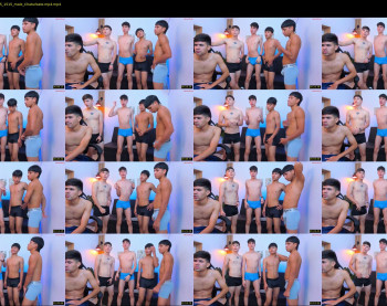 burning_wallen — 3 minute Chaturbate couple cam show recording, 720p, Nov 24, 2025