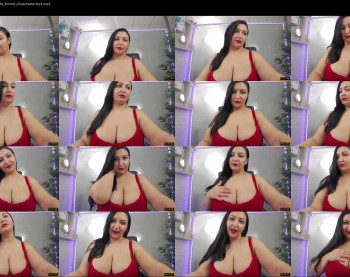 bustyeva_ — 8 minute Chaturbate female cam show recording, 720p, Nov 24, 2025