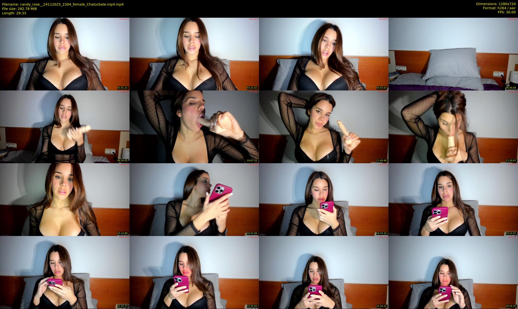 candy_rose_ — 29 minute Chaturbate female cam show recording, 720p, Nov 24, 2025