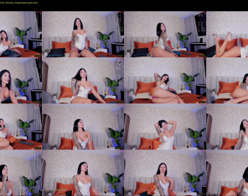 candyred88 — 111 minute Chaturbate female cam show recording, 720p, Nov 25, 2025