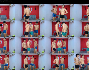 chillbicrew — 61 minute Chaturbate male cam show recording, 720p, Nov 24, 2025