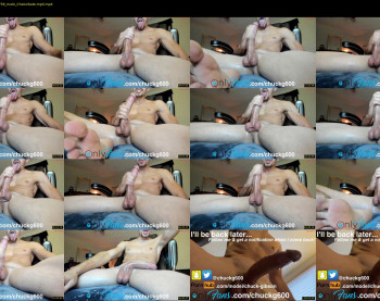 chuckg600 — 69 minute Chaturbate male cam show recording, 720p, Nov 24, 2025