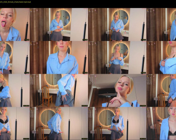 cletaunderkoffler — 121 minute Chaturbate female cam show recording, 720p, Nov 24, 2025