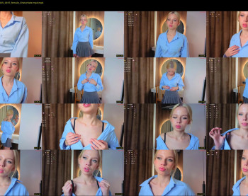 cletaunderkoffler — 77 minute Chaturbate female cam show recording, 720p, Nov 24, 2025