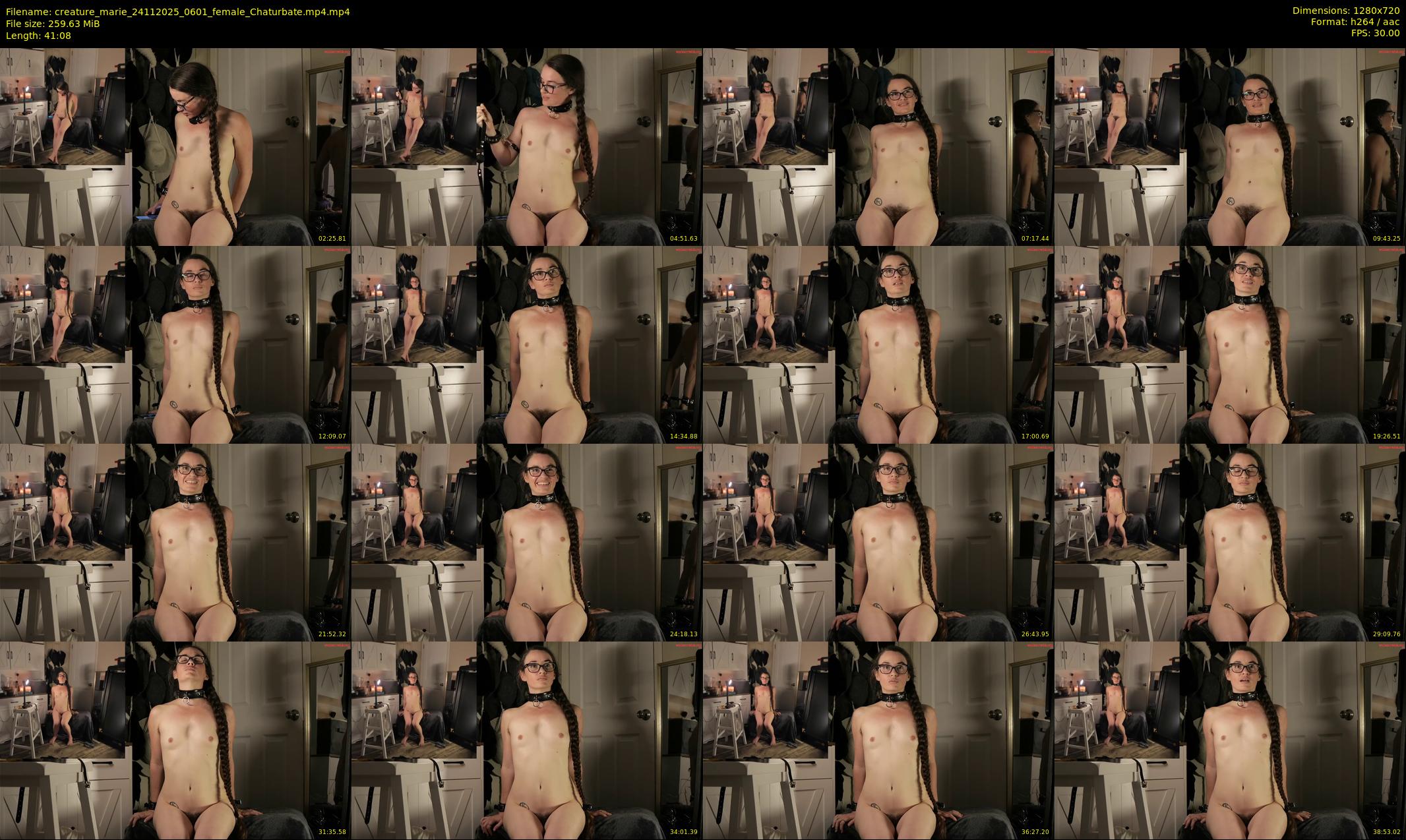 creature_marie — 42 minute Chaturbate female cam show recording, 720p, Nov 24, 2025