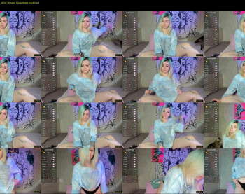 cryptobjgirlv2 — 4 minute Chaturbate female cam show recording, 720p, Nov 24, 2025