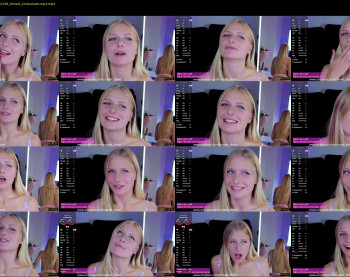 crystal_blond — 3 minute Chaturbate female cam show recording, 720p, Nov 24, 2025