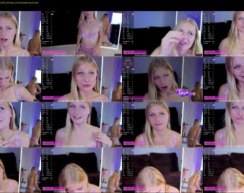 crystal_blond — 24 minute Chaturbate female cam show recording, 720p, Nov 24, 2025