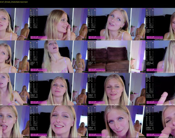 crystal_blond — 121 minute Chaturbate female cam show recording, 720p, Nov 25, 2025