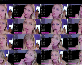 crystal_blond — 43 minute Chaturbate female cam show recording, 720p, Nov 25, 2025
