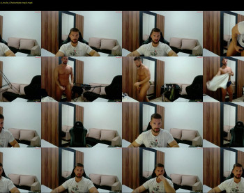 darius_94 — 40 minute Chaturbate male cam show recording, 720p, Nov 24, 2025