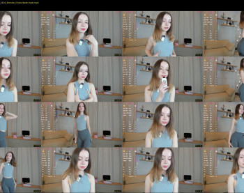 darklycurious — 45 minute Chaturbate female cam show recording, 720p, Nov 24, 2025