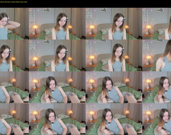 darklycurious — 9 minute Chaturbate female cam show recording, 720p, Nov 25, 2025