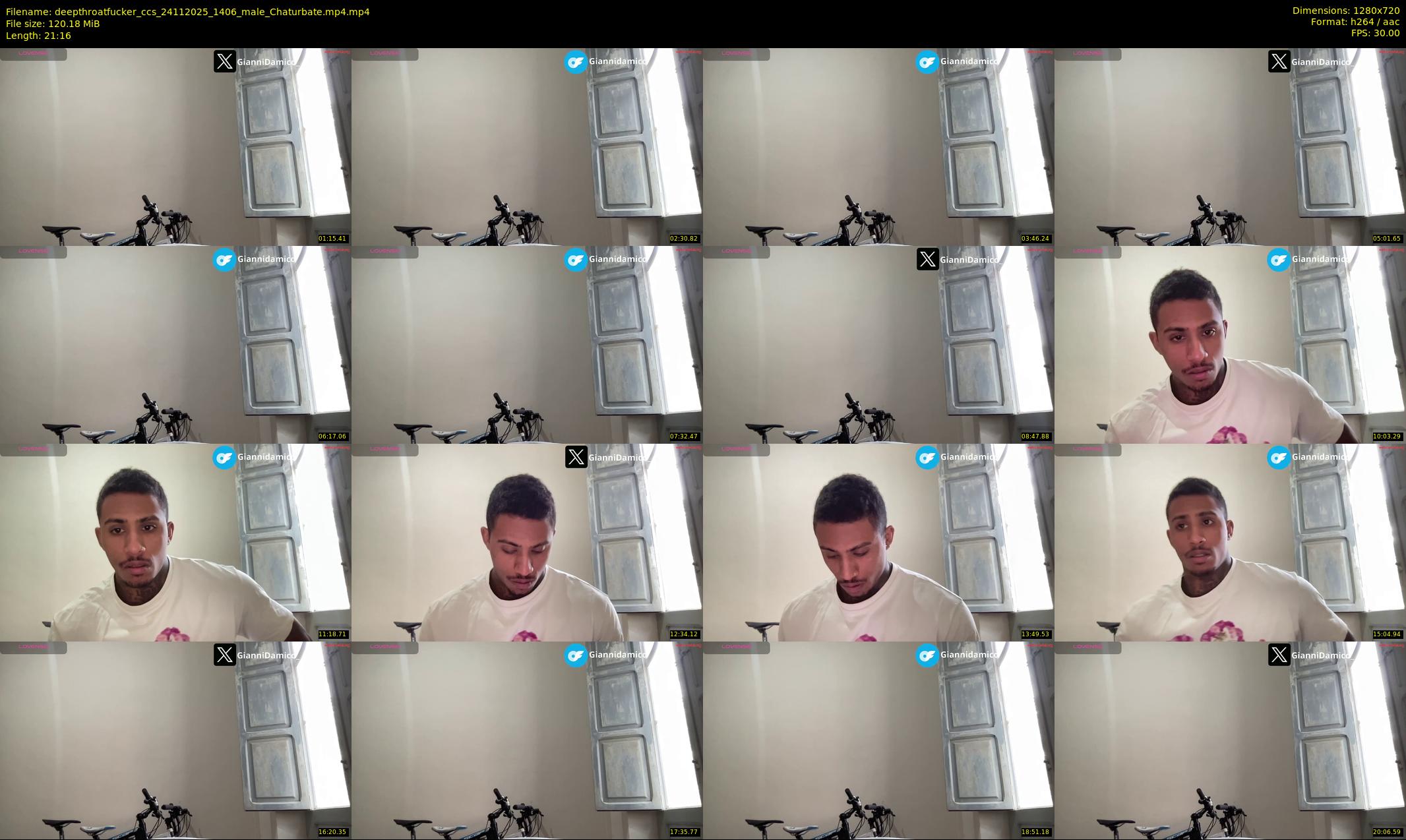 deepthroatfucker_ccs — 22 minute Chaturbate male cam show recording, 720p, Nov 24, 2025